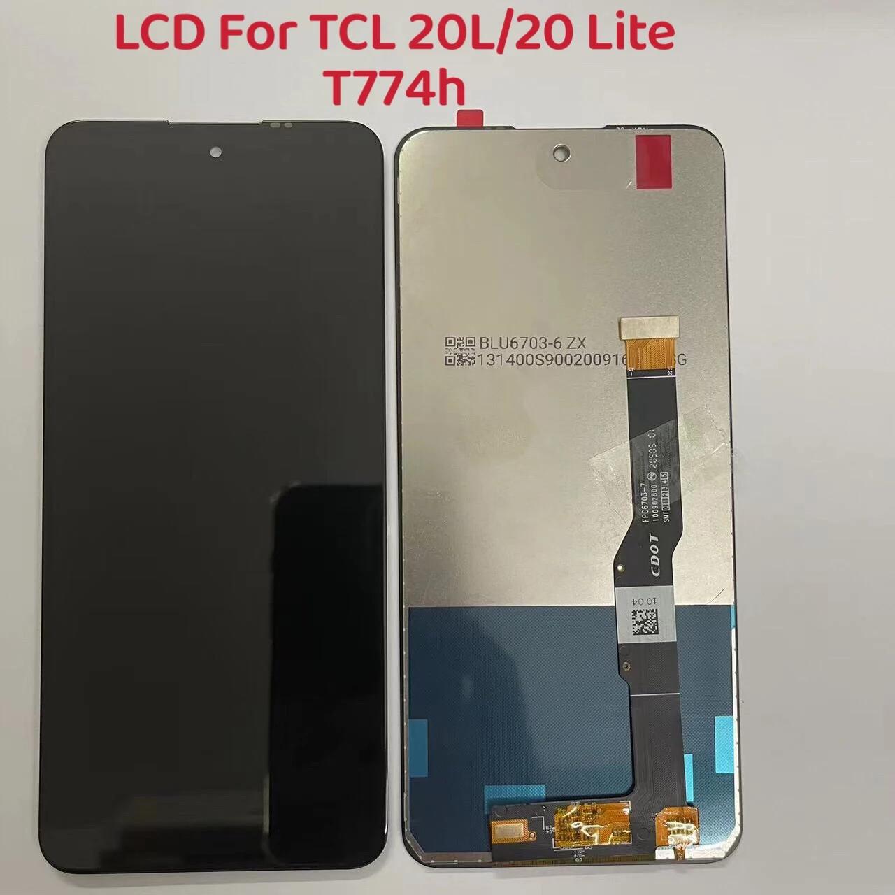 LCD ÷ ġ ũ Ÿ, TCL 20L + T775H T775B, TCL 20L 20 Ʈ T774H T774B, TCL 20S T773H T773O, 6.67 ġ